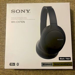 Sony Noise Canceling Headphones WHCH710N